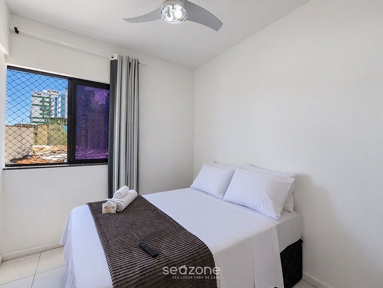 Apto. en Condo. c/ Piscina FED0204