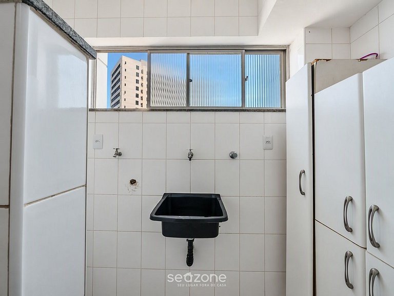 Apto. en Condo. c/ Piscina FED0204