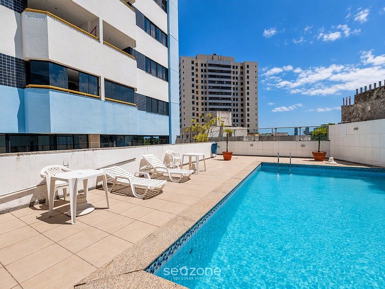 Apto. en Condo. c/ Piscina FED0204