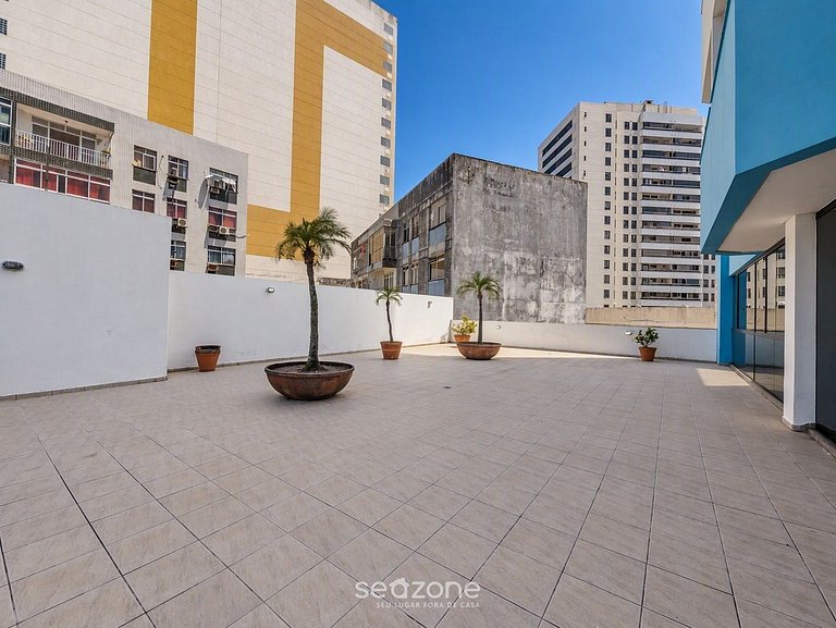 Apto. em Cond. c/ Piscina FED0204
