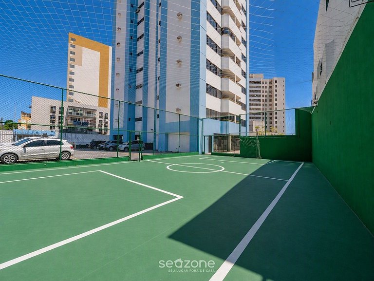 Apto. en Condo. c/ Piscina FED0204