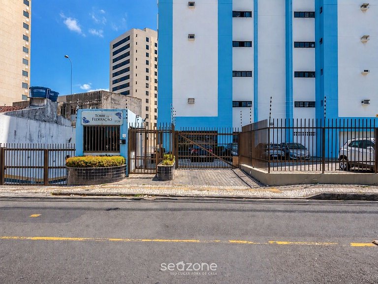 Apto. en Condo. c/ Piscina FED0204