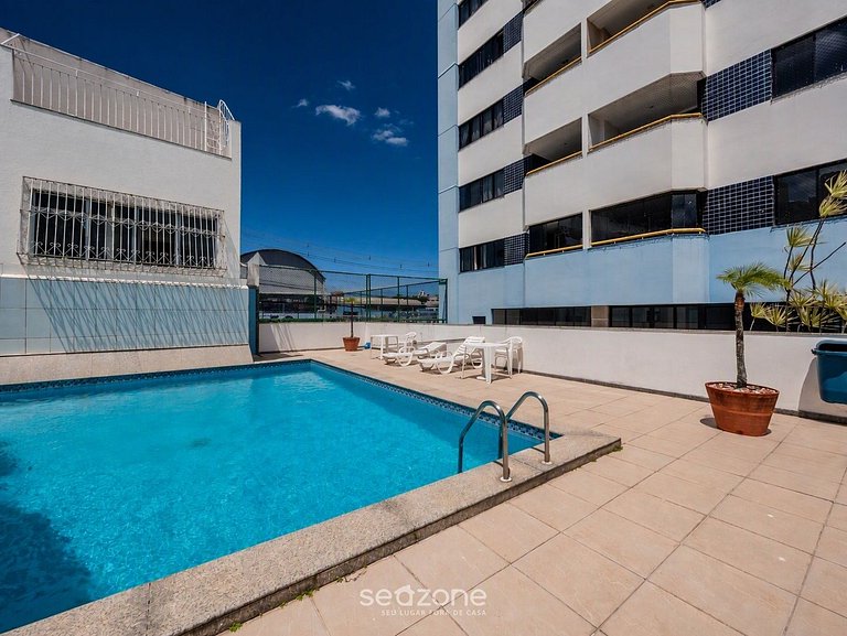 Apto. em Cond. c/ Piscina FED0204