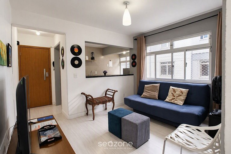 Apto. bien ubicado en Condo. BAV0302