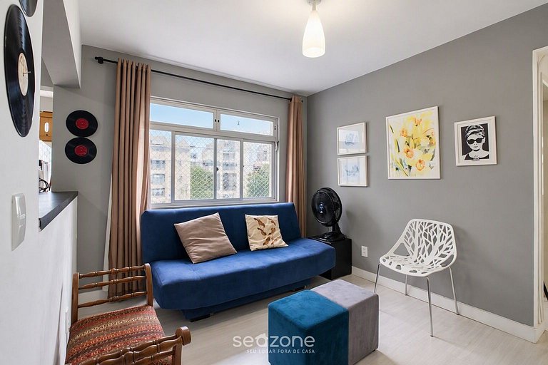 Apto. bien ubicado en Condo. BAV0302
