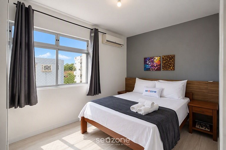 Apto. bien ubicado en Condo. BAV0302