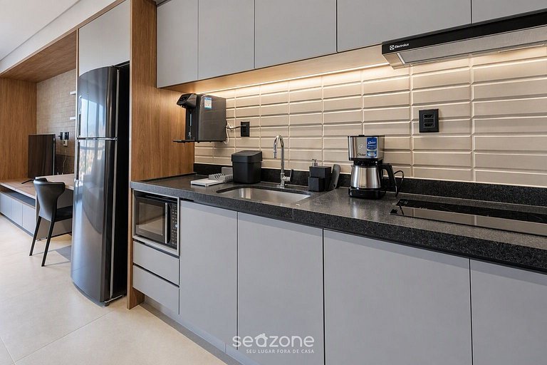 Studio en Condo. c/ Piscina y Vista Cid. AZR1406