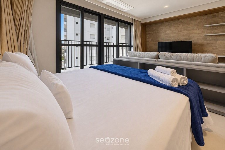 Studio en Condo. c/ Piscina y Vista Cid. AZR1406