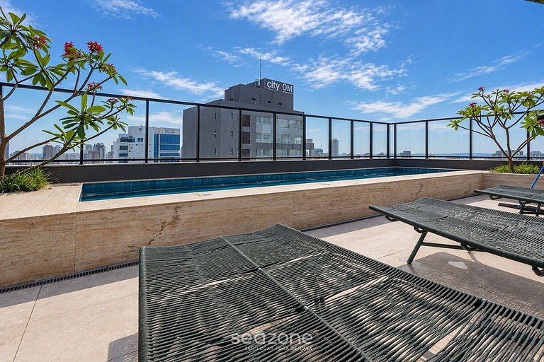 Studio en Condo. c/ Piscina y Vista Cid. AZR1406