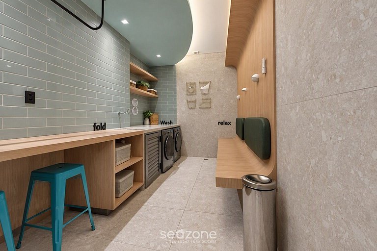 Studio en Condo. c/ Piscina y Vista Cid. AZR1406