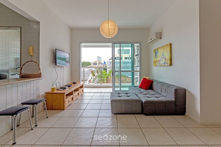 Apartamento em Jurerê enorme próximo da praia AYA201 Seazone