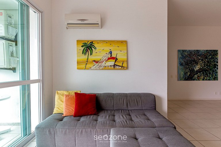 Apartamento en Jurerê enorme cerca de la playa AYA201Seazone