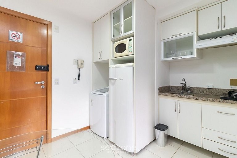 Apto en condominio con piscina y barbacoa CLR314