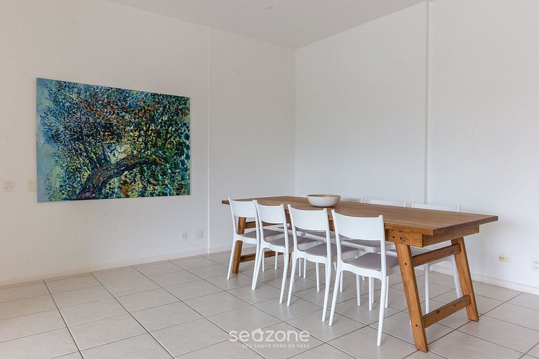 Apartamento em Jurerê enorme próximo da praia AYA201 Seazone