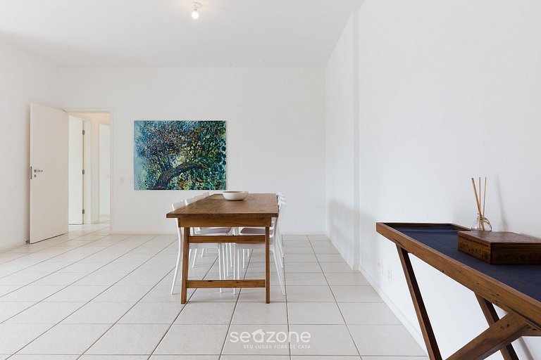Apartamento em Jurerê enorme próximo da praia AYA201 Seazone