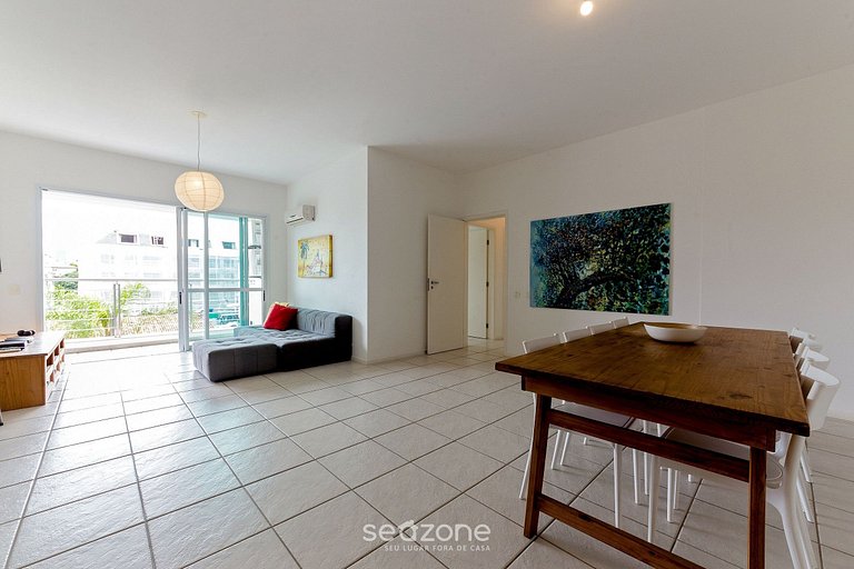 Apartamento en Jurerê enorme cerca de la playa AYA201Seazone