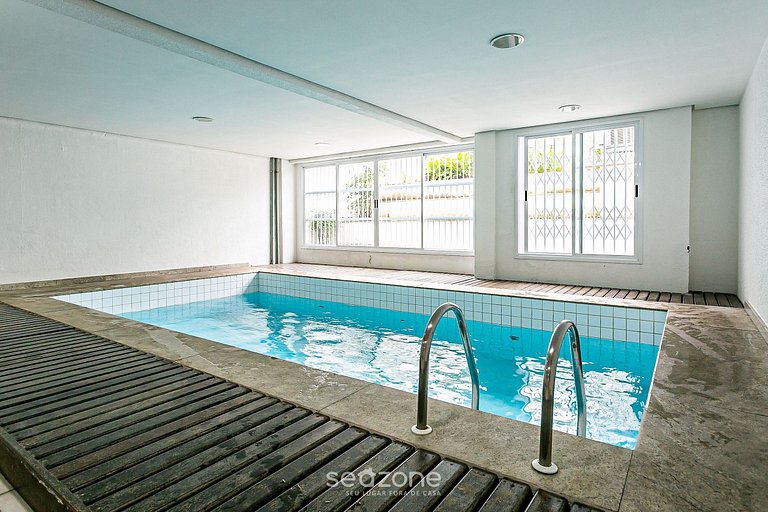 Apartamento em Jurerê enorme próximo da praia AYA201 Seazone