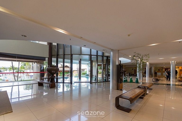 Apto en condominio con piscina y barbacoa CLR314