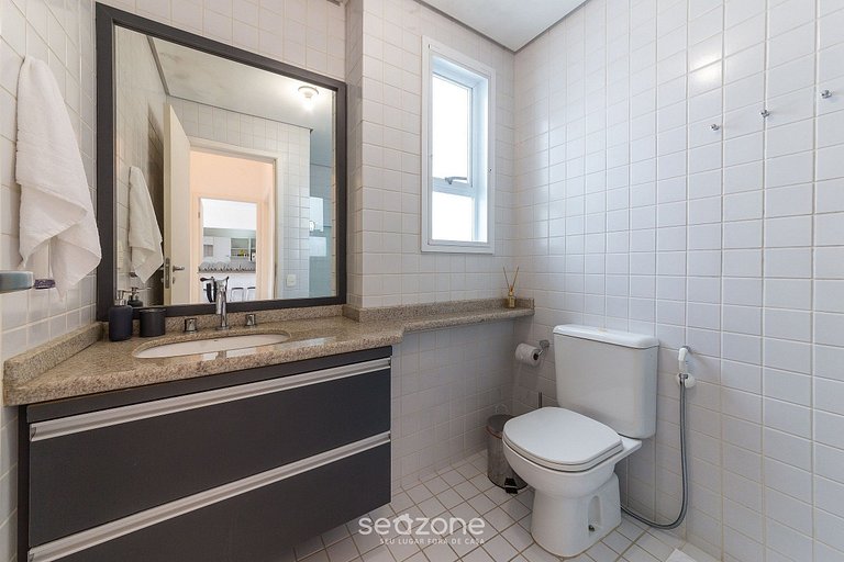 Apartamento en Jurerê enorme cerca de la playa AYA201Seazone