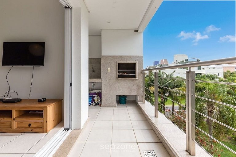 Apartamento en Jurerê enorme cerca de la playa AYA201Seazone