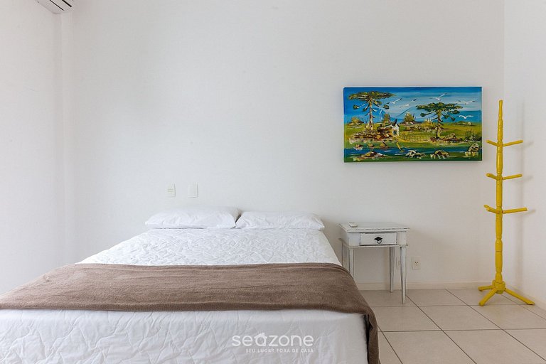 Apartamento em Jurerê enorme próximo da praia AYA201 Seazone