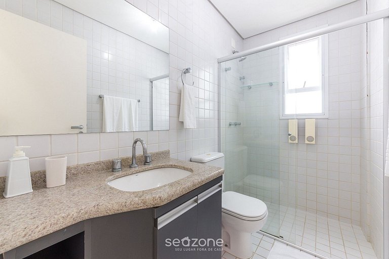 Apartamento em Jurerê enorme próximo da praia AYA201 Seazone