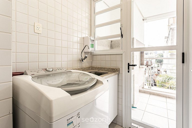 Apartamento em Jurerê enorme próximo da praia AYA201 Seazone