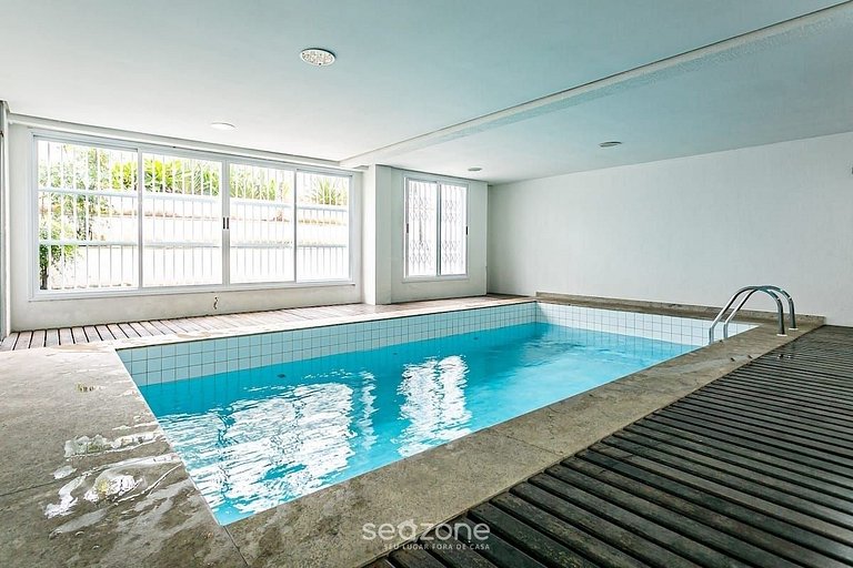 Apartamento em Jurerê enorme próximo da praia AYA201 Seazone
