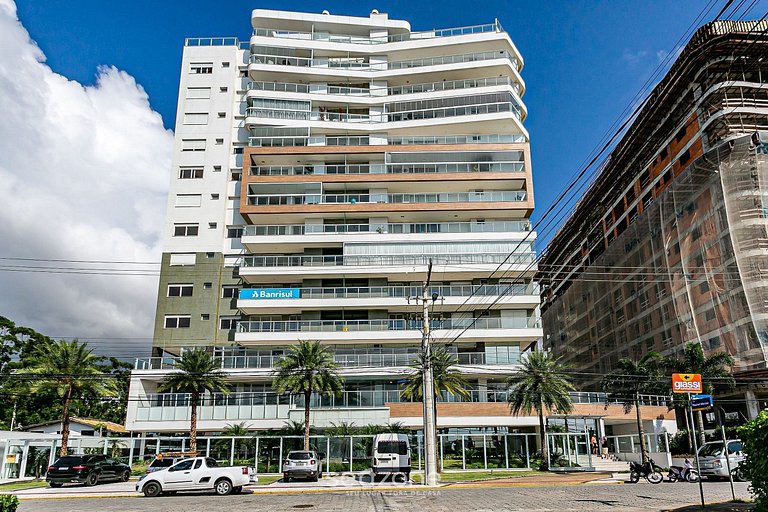 Encantador ajuste c/ balcón a 150m de la playa ABC403