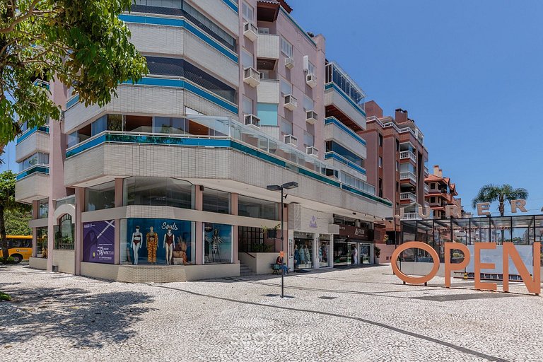 Apto no Open Shopping a 500m do mar CPJ0404