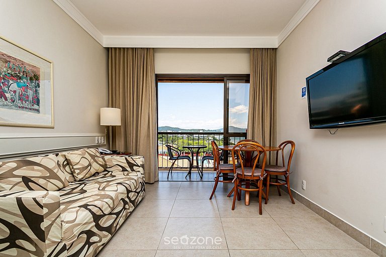 Apartamento en Jurerê mejor suite vista mar JBV327 Seazone