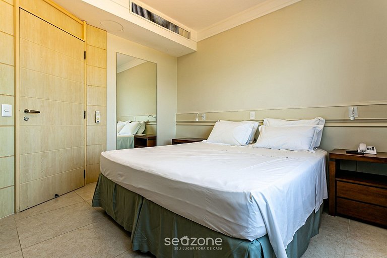 Apartamento en Jurerê mejor suite vista mar JBV327 Seazone
