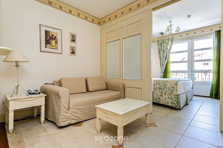 Studio em Jurerê em resort vista para piscinaILC4213Seazone