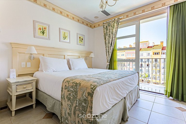 Studio em Jurerê em resort vista para piscinaILC4213Seazone