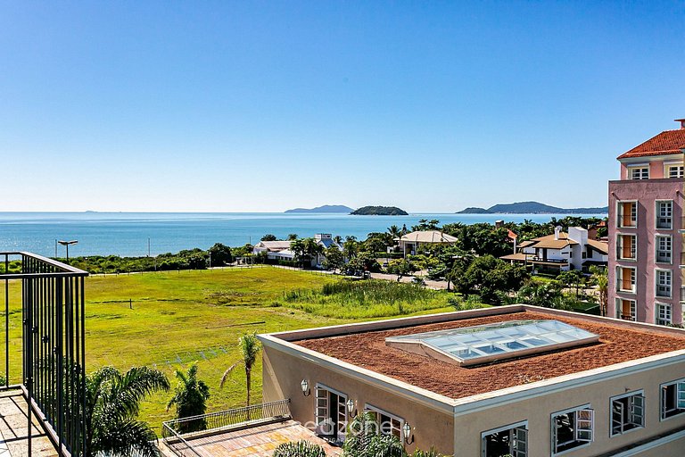 Studio em Jurerê em resort vista para piscinaILC4213Seazone