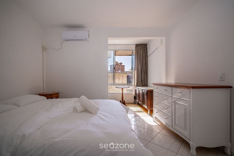 Piso con suite y playa en Bombas ROS001