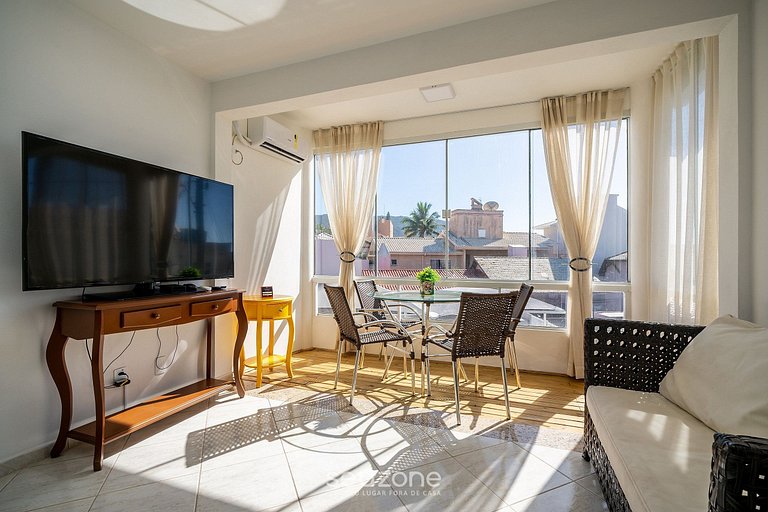 Piso con suite y playa en Bombas ROS001