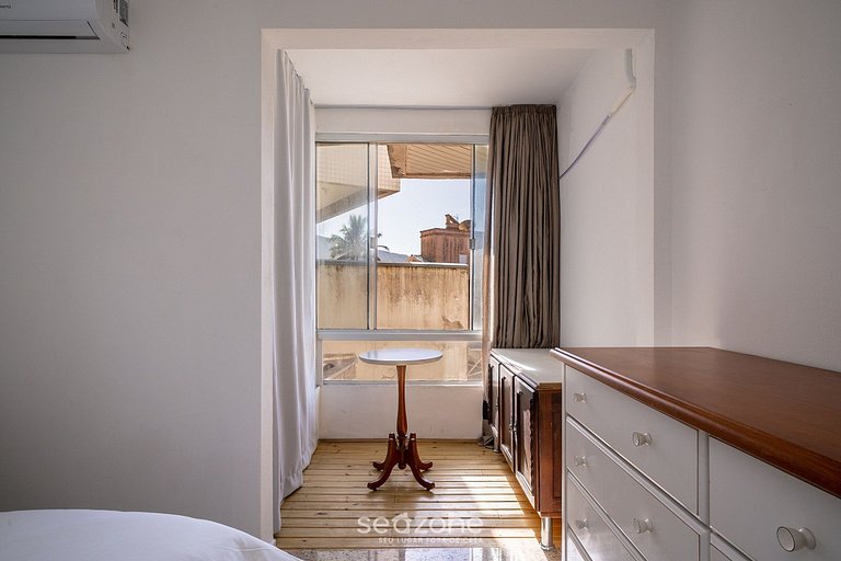 Piso con suite y playa en Bombas ROS001