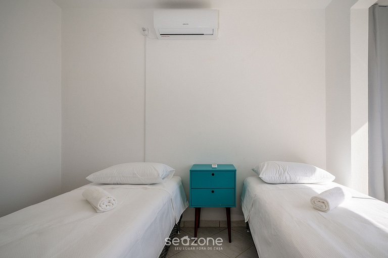Piso con suite y playa en Bombas ROS001