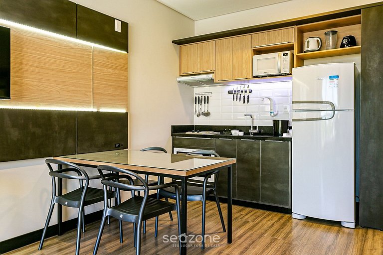 Studio em Ingleses novo à 900m da praia STI209 Seazone