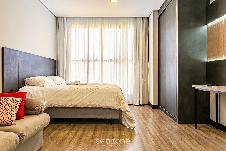 Studio em Ingleses novo à 900m da praia STI209 Seazone