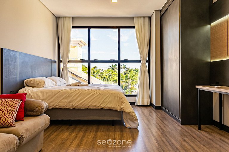 Studio em Ingleses novo à 900m da praia STI209 Seazone