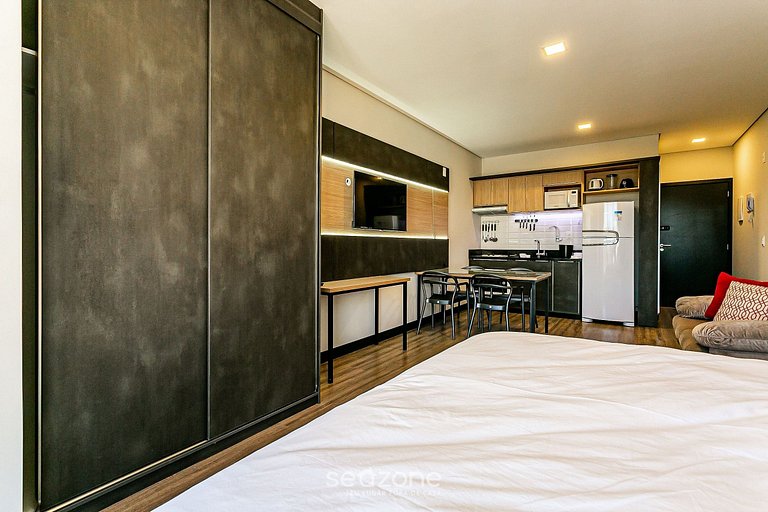 Studio em Ingleses novo à 900m da praia STI209 Seazone