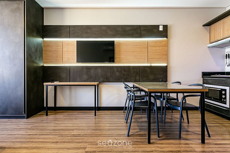 Studio em Ingleses novo à 900m da praia STI209 Seazone