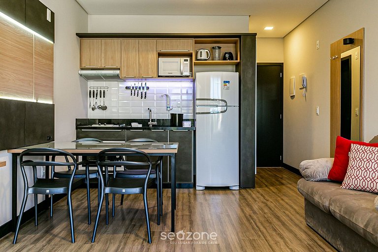 Studio em Ingleses novo à 900m da praia STI209 Seazone