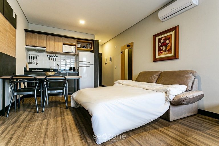 Studio em Ingleses novo à 900m da praia STI209 Seazone