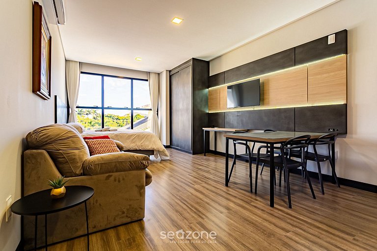 Studio em Ingleses novo à 900m da praia STI209 Seazone