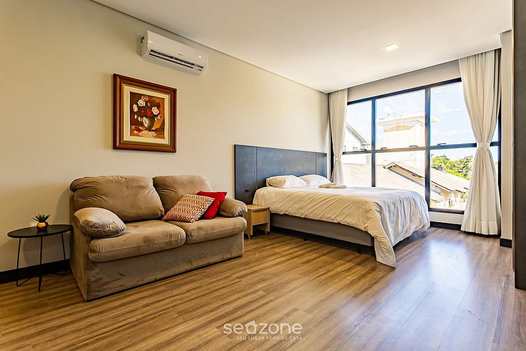 Studio em Ingleses novo à 900m da praia STI209 Seazone