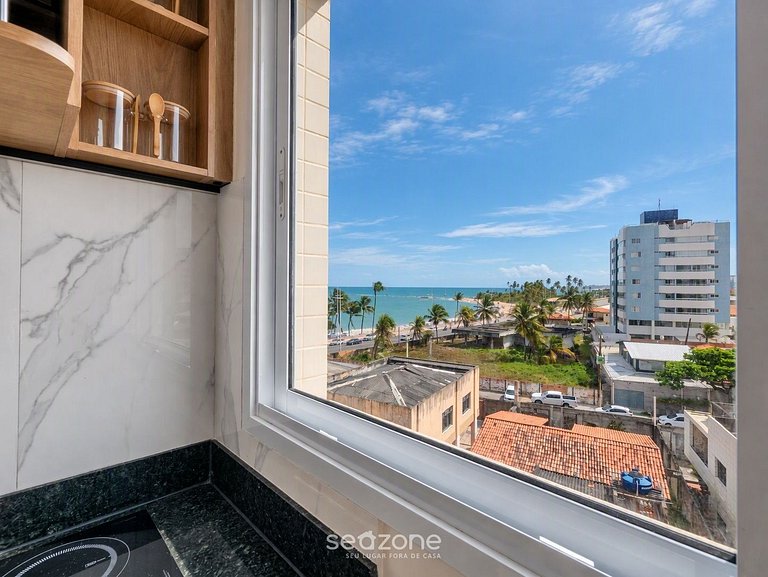 Studio c/ vista al Mar en Condo. EPI0408