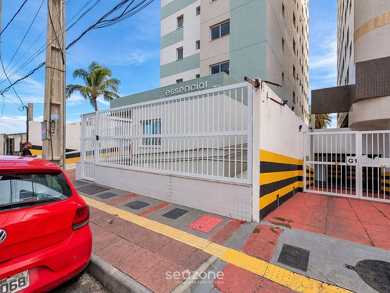 Studio c/ vista p/ Mar em Cond. EPI0408